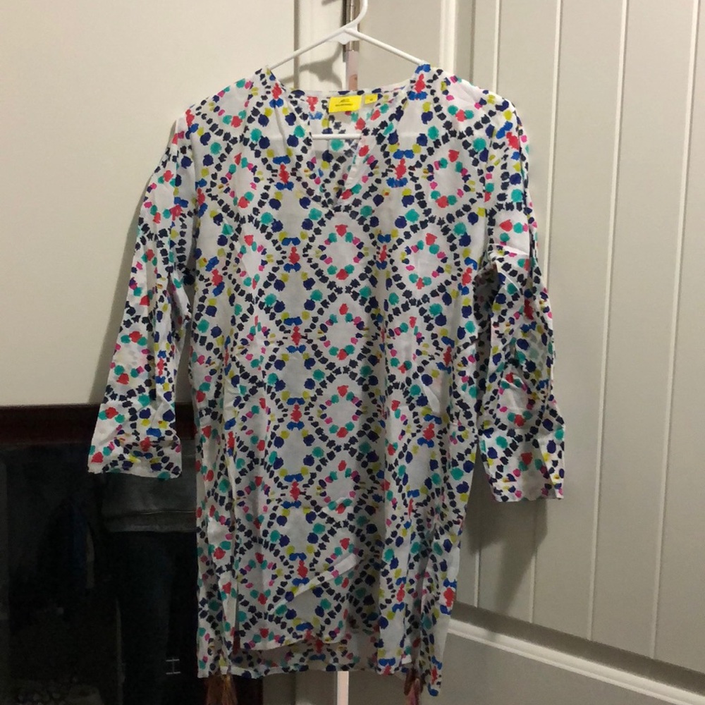 Brand New Roberta Roller Rabbit Beach Coverup